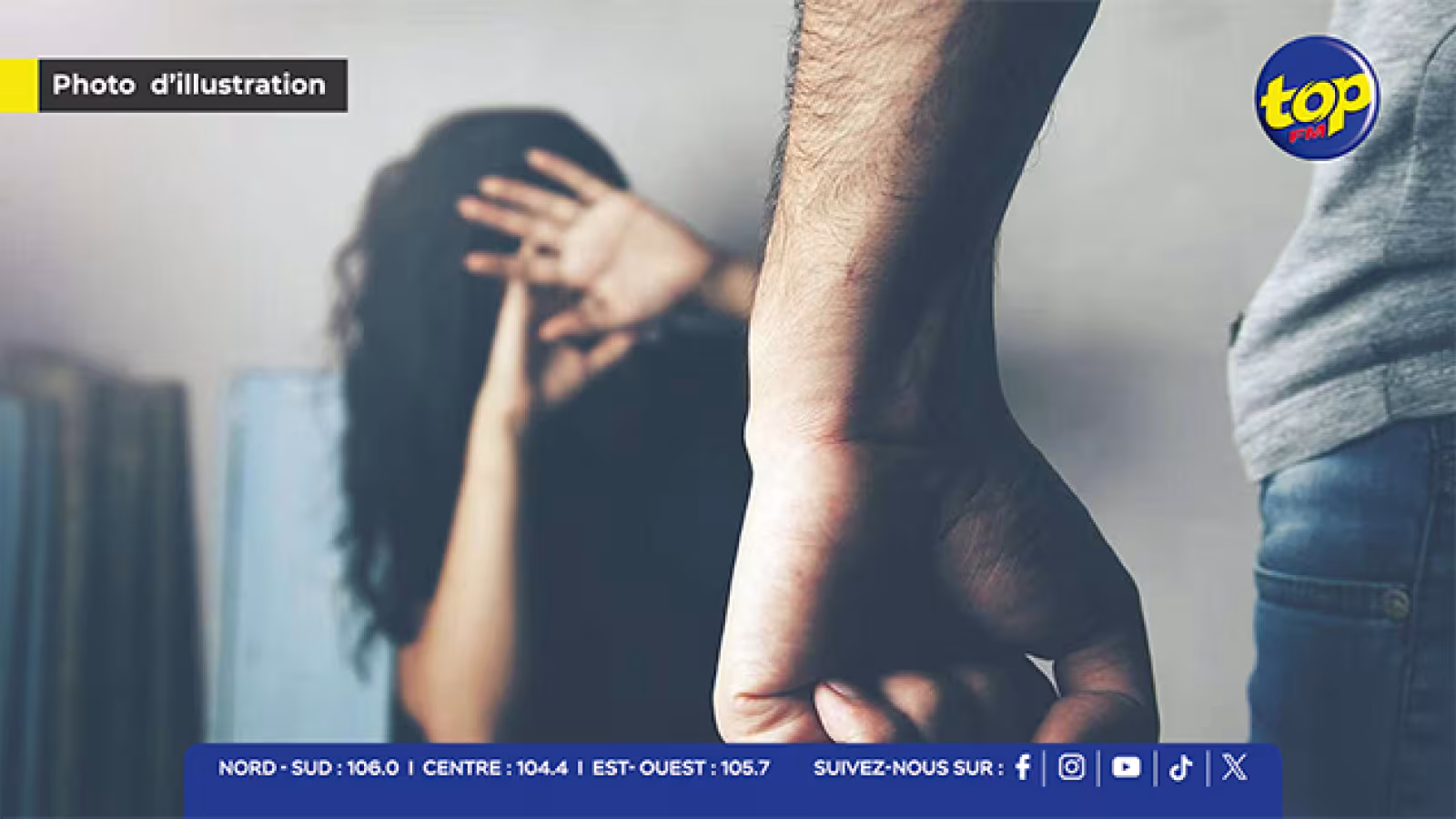 Dispute conjugale à Pailles : menacée par son mari, une femme se jette du balcon