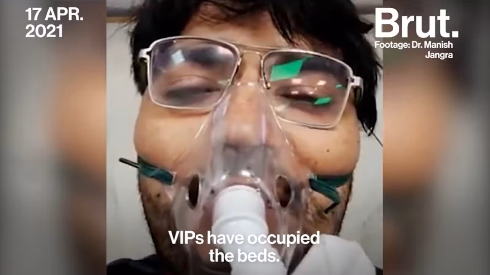 Delhi : Priorité accordée aux VIP sur un médecin gravement atteint du Covid-19