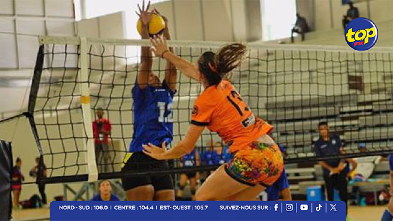 Volley : Les dames du Quatre-Bornes VBC et l’Orange Rodrigues Club décrochent le bronze