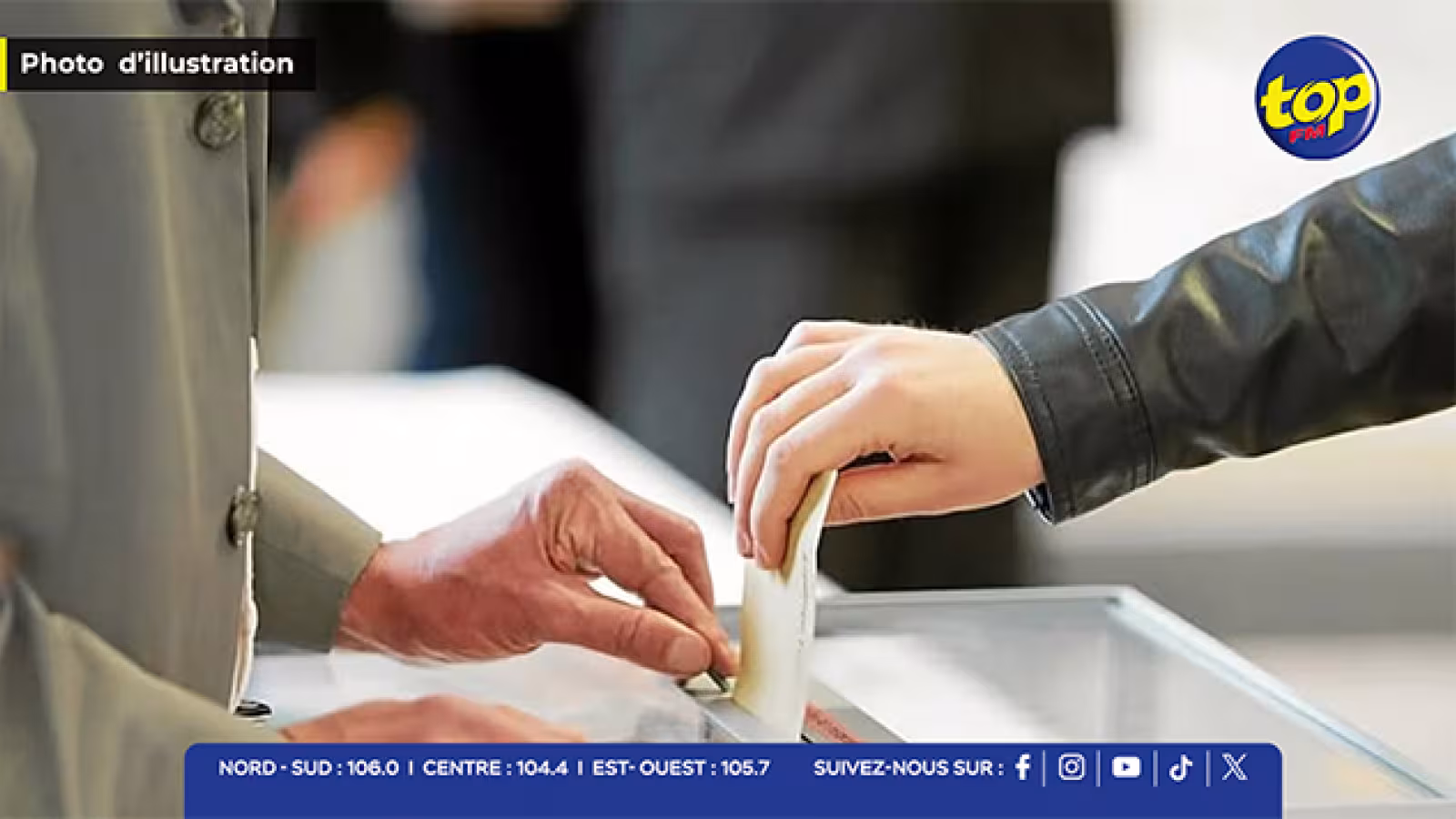 Élections municipales : 6,134 fonctionnaires mobilisés pour assurer cette échéance qui verra le dépouillement le même jour