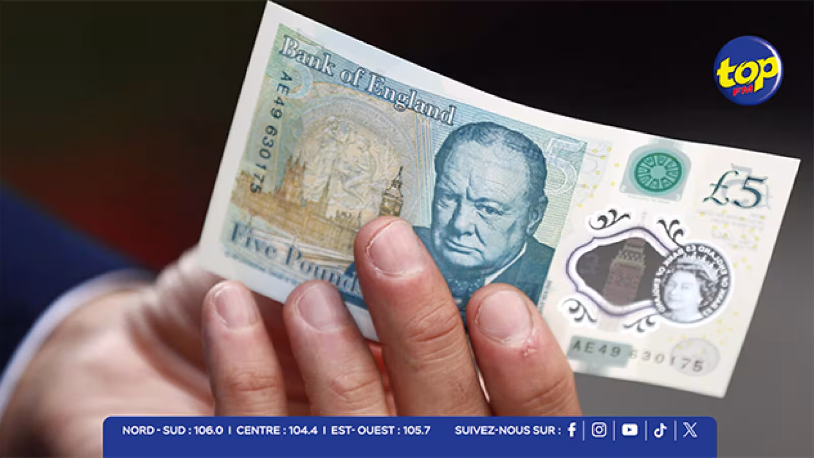 Winston Churchill, Jane Austen, Alan Turing : ces figures historiques remplacées par des scènes de la nature sur les billets britanniques