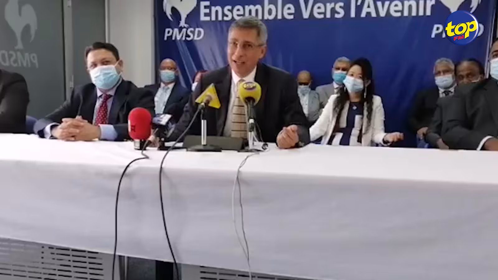 Élections régionales à Rodrigues : Les candidats du PMSD de Rodrigues seront présents, affirme Xavier-Luc Duval