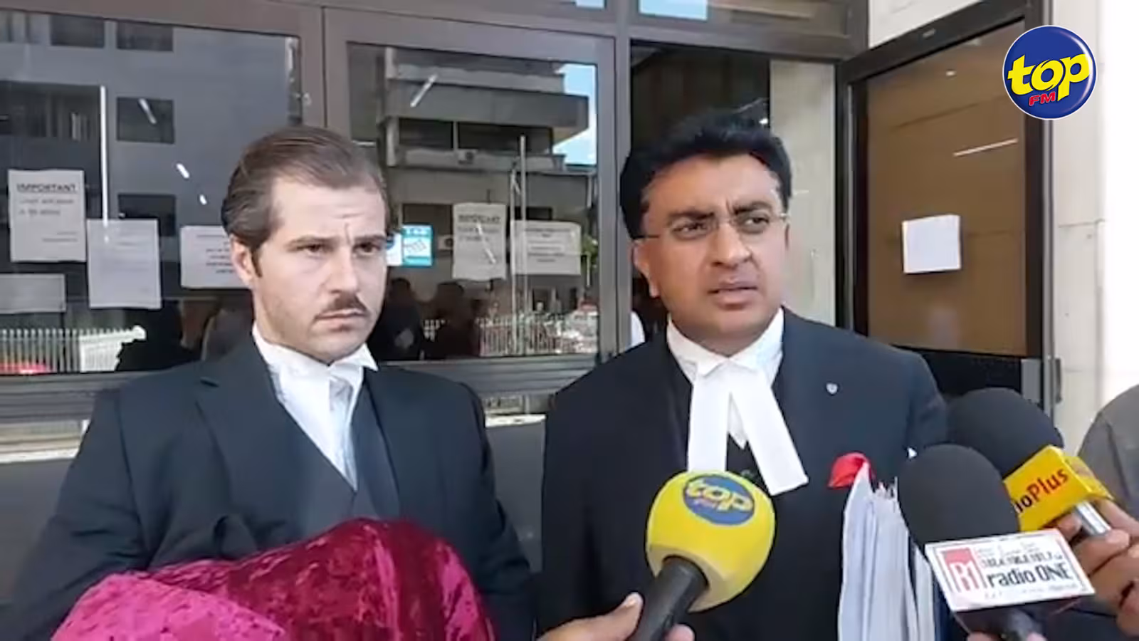 Après la déclaration de Jean Hubert Célérine en cour cet après-midi : « Nous avons déjà attiré l’attention du Human Rights Commission sur les conditions de détention de Franklin », affirme Me Yatin Varma