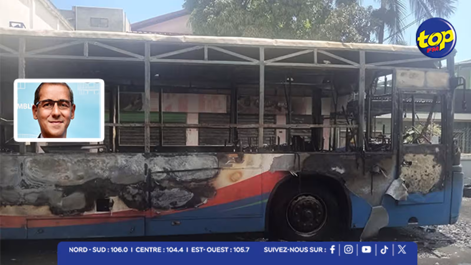 Autobus Yutong en feu : les systèmes anti-feu étaient périmés depuis 2021, révèle Osman Mahomed au Parlement