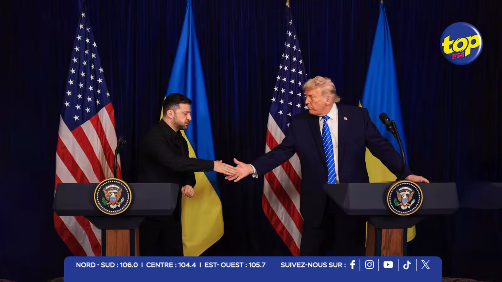 Ukraine : Zelenskyy sollicite des missiles auprès Trump après une attaque russe ayant fait au moins 18 morts