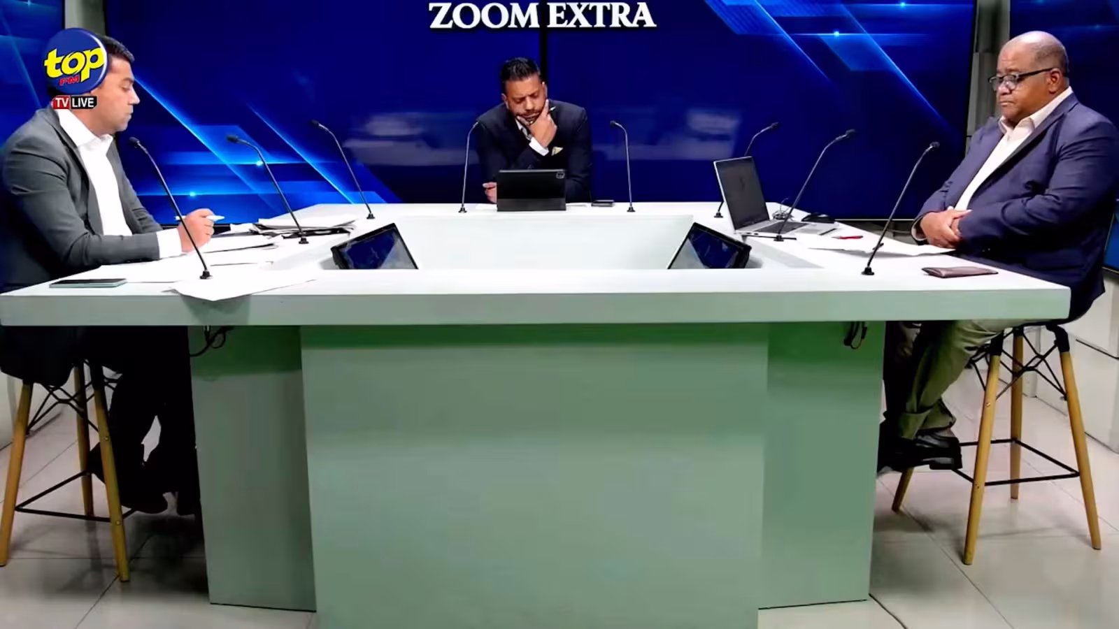 Zoom Extra : Khushal Lobine et Hanley Raddhoa s’opposent sur le modèle économique scandinave 