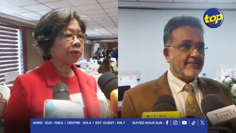 Doreen Fong Weng-Poorun &amp; Dr Fayzal Sulliman