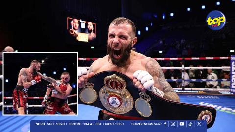 Anthony Cacace domine Jazza Dickens