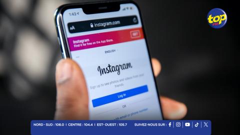 Arnaque sur Instagram