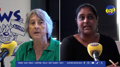 Aundrey Hardy et Rubina Jhuboo