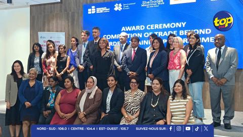 Cérémonie de remise des certificats GoTrade Award