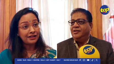 Dr-Anjalee-Chintamunnee-&amp;-Mahendra-Gondeea