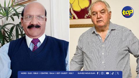 Faizal Jeerooburkhan & Yvan Martia Faizal Jeerooburkhan & Yvan Martial