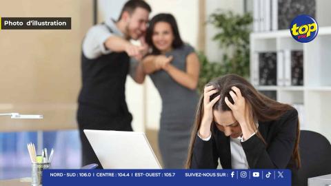 Harcèlement au travail