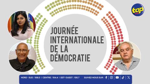 Journée internationale de la démocratie