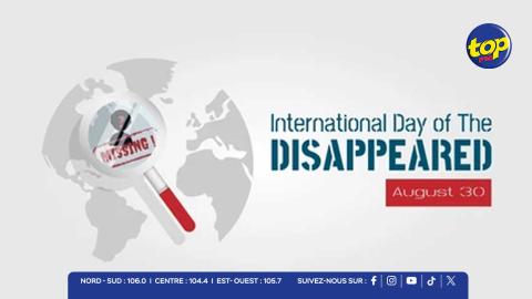 Journée internationale des personnes disparues