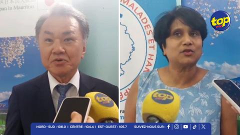 Kan Masahiro &amp; Nalini Ramasamy