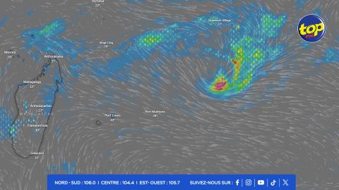 La-dépression-tropicale-Dikeledi-passera-loin-de-Maurice