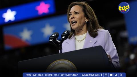 Les États-Unis sont «prêts pour la présidente Kamala Harris», lance Obama à Chicago
