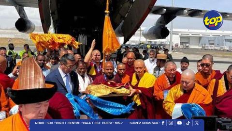Lien spirituel Inde–Mongolie