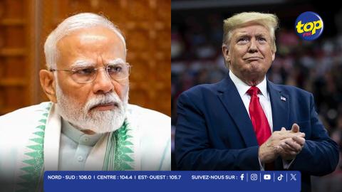 MODI &amp; Donald Trump