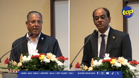 Narad Dawoodarry &amp; Ajay Gunness