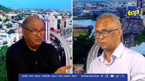 Ram Etwareea &amp; Bernard Saminaden