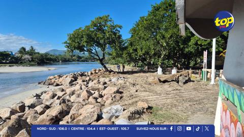 la plage Tamarin