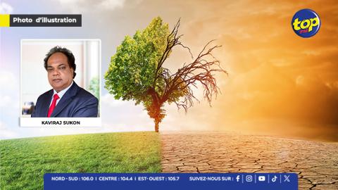 CHANGEMENT CLIMATIQUE