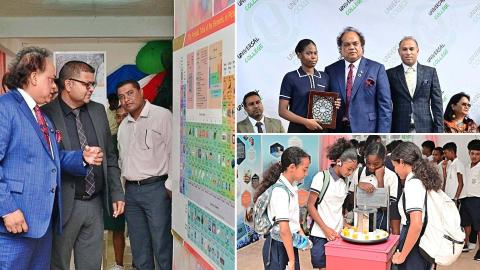 Universal-College-exposition scientifique