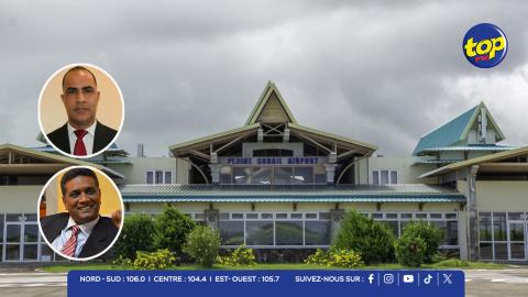 aéroport de Plaine Corail