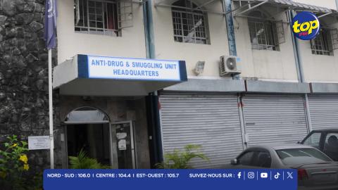 brigade antidrogue de la Western Division