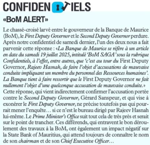 Confidentiels