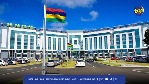 l'hôpital Sir Anerood Jugnauth (SAJ) à Flacq