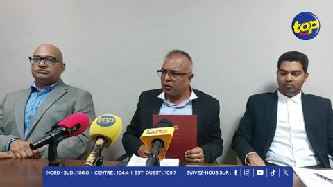 Nishal Joyram, Me Sanjeev Teeluckdharry