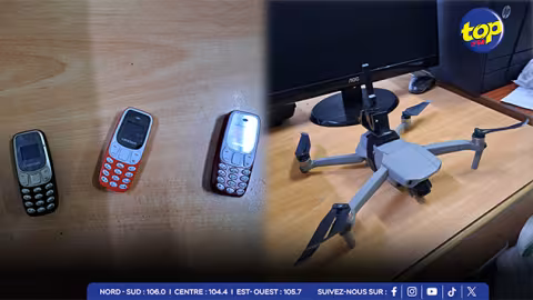 À la prison de Beau-Bassin :  Un drone intercepté… des cigarettes et des téléphones portables saisis