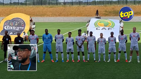 Préliminaire de la Can 2023 : Maurice battu 1 à 0 par le Sao Tomé ; ‘c’est cruel, nous avons eu beaucoup d’occasions’, regrette Tony François