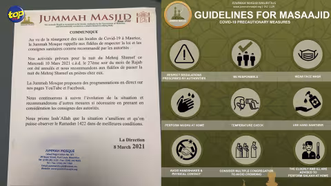 Covid  19 : Toutes les activités prévues ce mercredi pour la nuit de Mehraj Shareef annulées