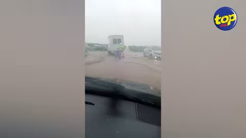 Météo : De fortes averses  affectent plusieurs régions de l’ile depuis tôt ce matin….intervention des pompiers dans plusieurs endroits