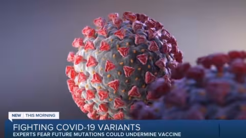 Certaines mutations du Covid-19 peuvent nuire à l’efficacité du vaccin