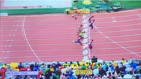 Fred Kerley nouveau champion du monde du 100 mètres en 9,86 secondes