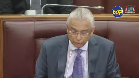 Au Parlement : Pravind Jugnauth annonce qu’il a porté plainte à la police hier sur les accusations formulées par Sherry Singh