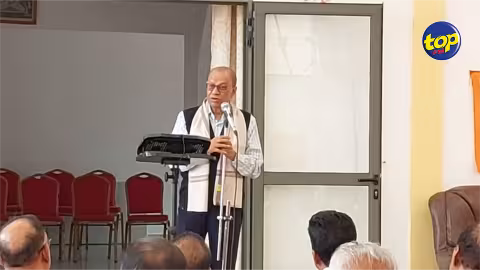 Associations socio-culturelles proche du pouvoir : ‘Quand nou pou vine au pouvoir, sa pa pou reste cumsa sa’ avertit Navin Ramgoolam