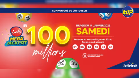 Cagnotte du loto de Rs 100 millions: “Le dernier jackpot record était en 2014» affirme le directeur du Lottotech, Moorghen Veeramootoo