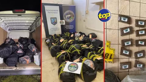 A l’ile de La Réunion : Saisie  record de 147 kg de zamal , une livraison qui serait destinée à Maurice