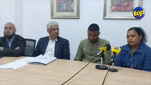 Allégations de ‘drugplanting’ : ‘mo ena ene zenfan n kiena malade leker de naissance, li pa ti fasil, mo demande a sa bann polisier la vinn rann zot, deza mem ena prev kont zot’, lance l’épouse de Wayne Attock