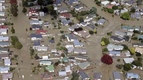 Apocalypse en Nouvelle-Zélande ! Images de la pire inondation de l’histoire du pays !