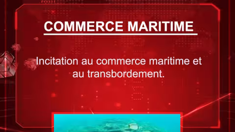 Budget 2021-2022 : Incitation au commerce maritime et au transbordement