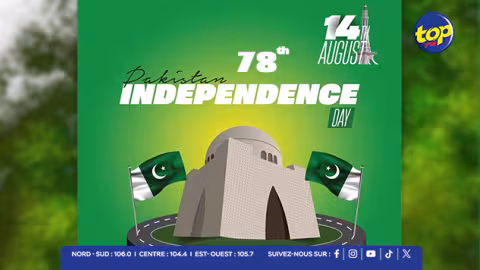  L’indépendance du Pakistan : ce pays célèbre cette année le 78ᵉ anniversaire de son indépendance.