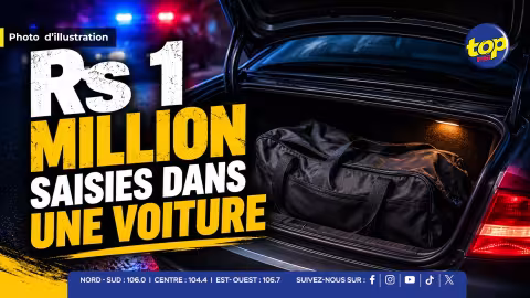 Vallée des Prêtres : Rs 1 million saisies dans une voiture, la Cour ordonne la confiscation